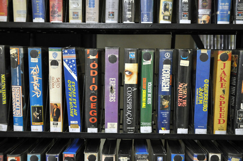 vhs copan locadora