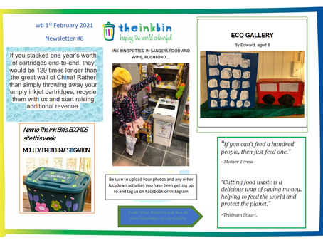 THIS WEEK'S KIDS ONLY NEWSLETTER IS NOW AVAILABLE