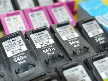 Collecting Home-Use Ink Cartridges in Brightlingsea