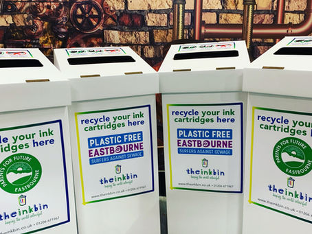 Can You Give An Ink Bin A Home and Save Cartridges From 1000 Years in Landfill?