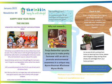 Have you checked out this January’s newsletter?