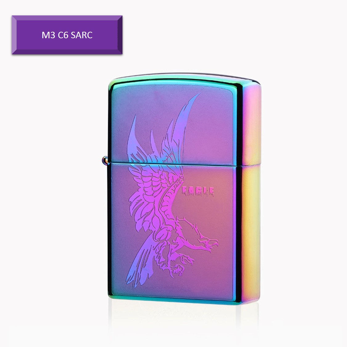 E-Lighter Zippo Pink Eagle