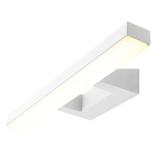 Ansell  AKAILED/W/CW Kaiser Bathroom Light Cool White - White