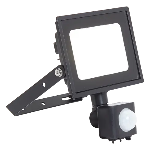 Ansell 10w led floodlight outlet with pir
