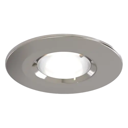 Ansell AEFRD/SC Edge GU10 Fire Rated Downlight Satin Chrome