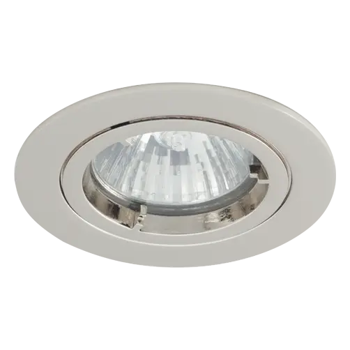 Ansell ATLVD IP44 CH Twistlock GU10 IP44 Die Cast Downlight Chrome