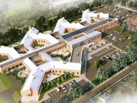 Mossley Hill Mental Health Facility reaches practical completion