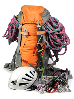 Loaded Hiking Backpack