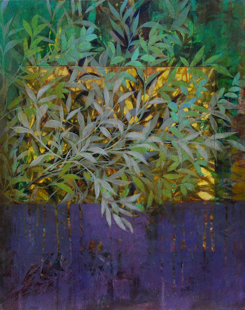 Violet-jaune