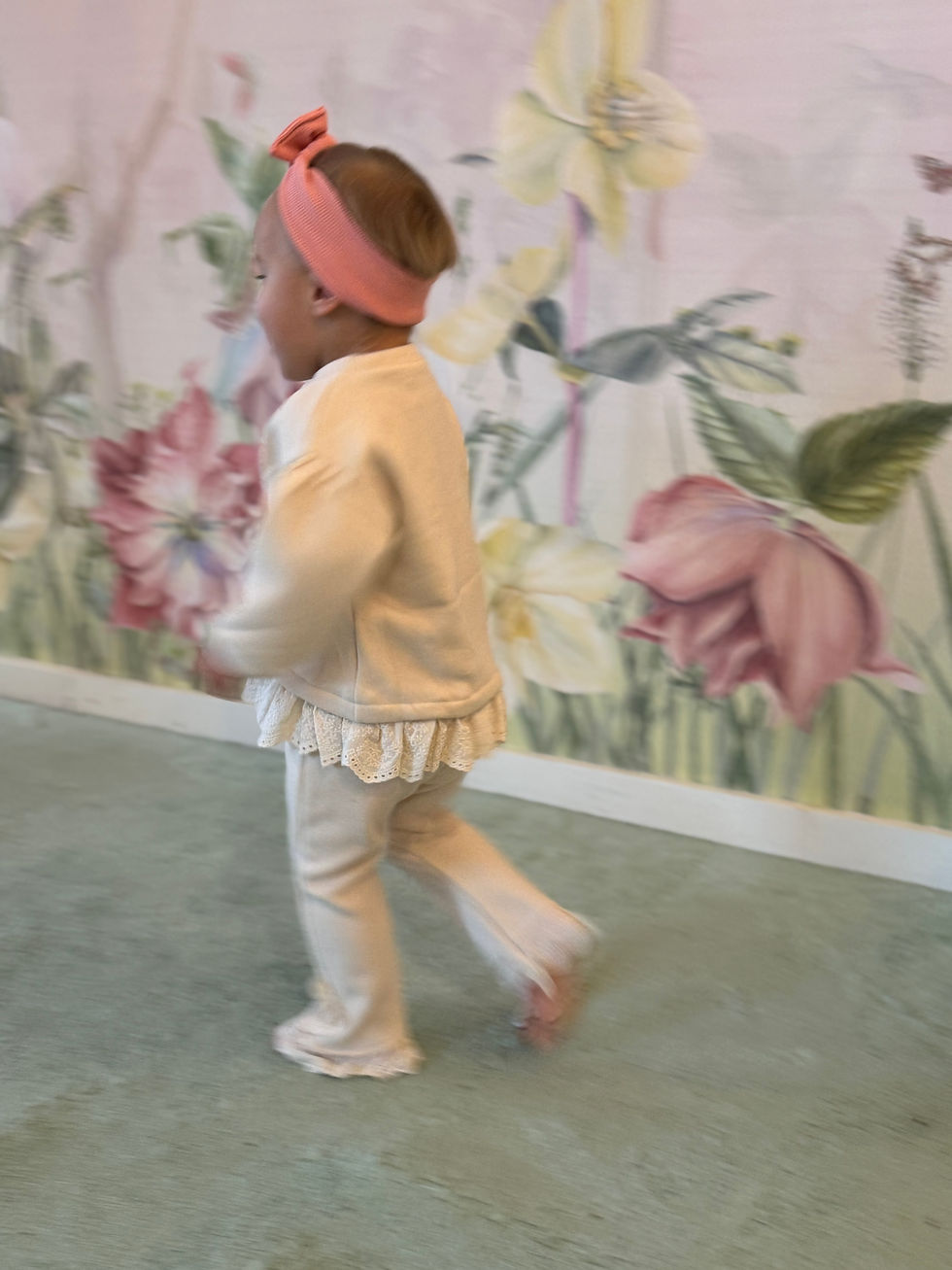 Thumbnail: Ruffle Cream Sweater