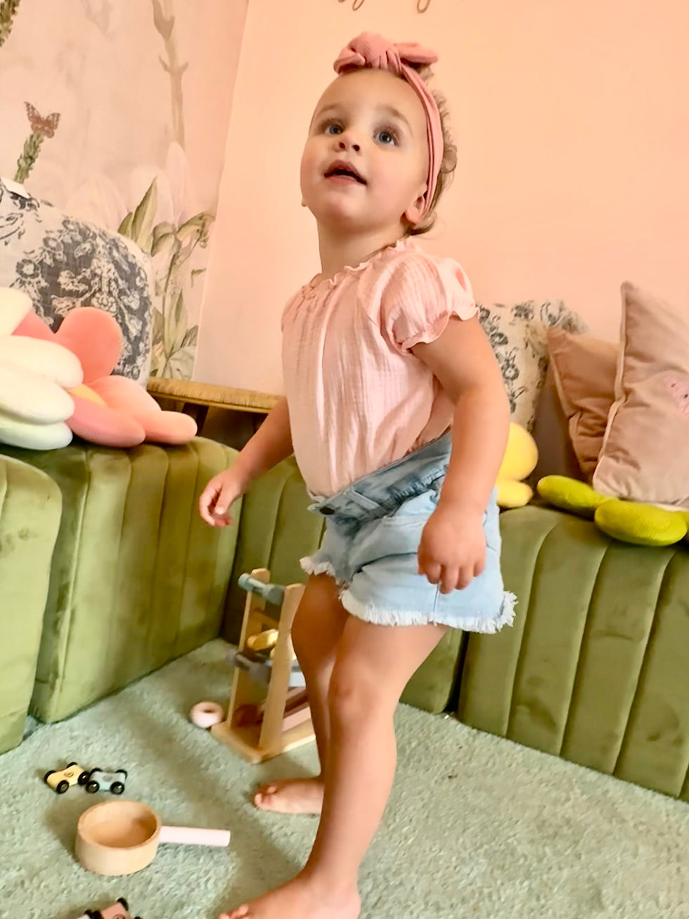 Thumbnail: Girl Denim Shorts 