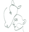 Logo_Horse sende og healing