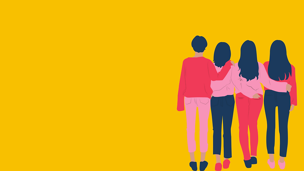 Yellow and Pink Beauty and Fashion Blog