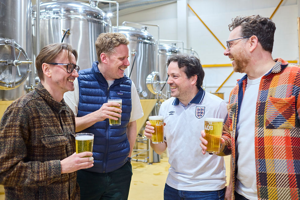 Football Ramble x 40ft Brewery World Cup Watchalong