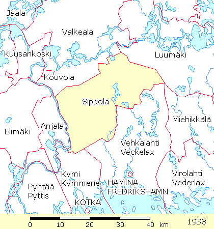 Rajakartta: Sippola