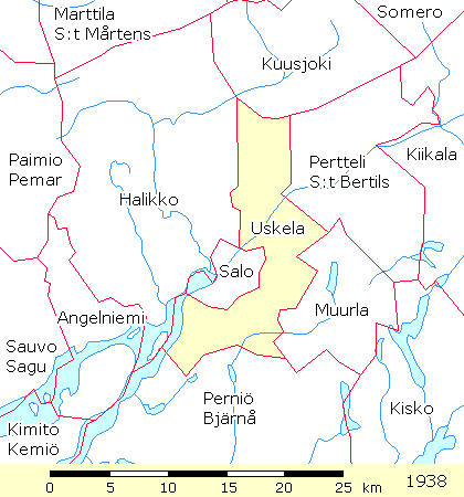 Rajakartta: Uskela