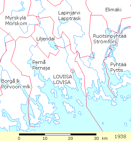 Rajakartta: Loviisa