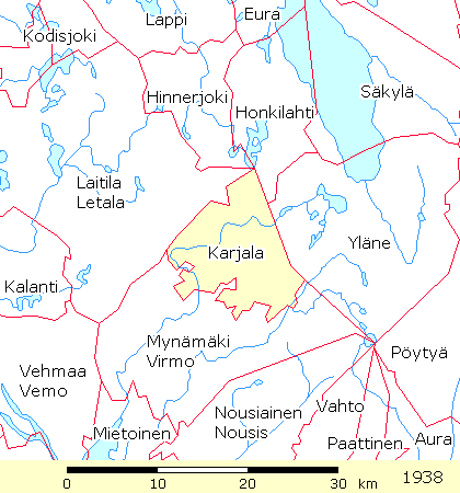 Rajakartta: Karjala