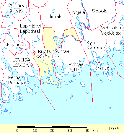 Rajakartta: Ruotsinpyhtää