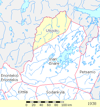 Rajakartta: Utsjoki