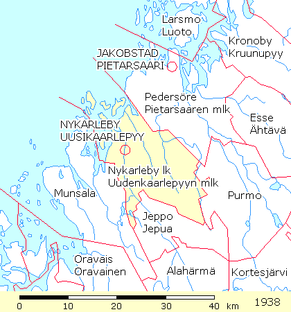 Rajakartta: Uusikaarlepyy