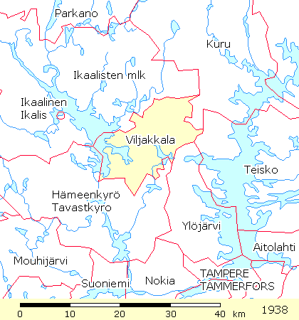 Rajakartta: Viljakkala