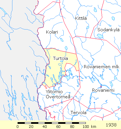 Rajakartta: Turtola
