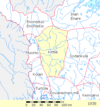 Rajakartta: Kittilä