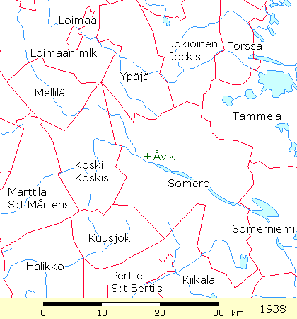 Rajakartta: Åvik