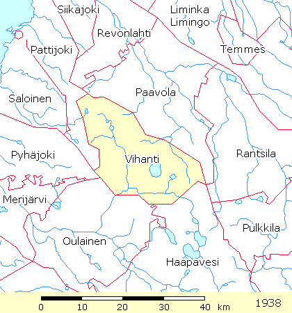 Rajakartta: Vihanti