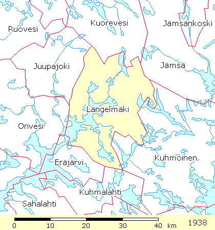 Rajakartta: Längelmäki