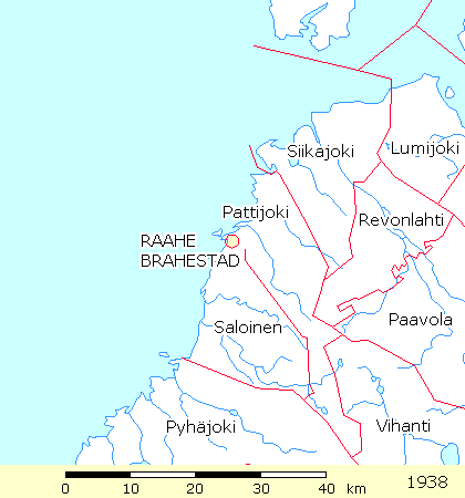 Rajakartta: Raahe