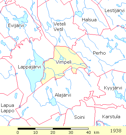 Rajakartta: Vimpeli