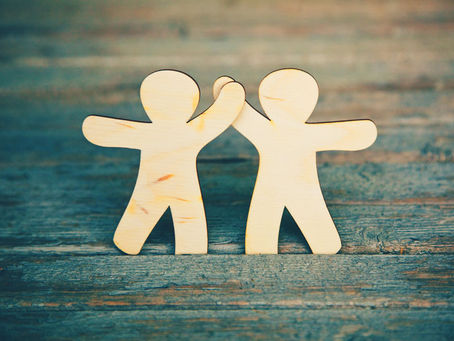 Helping others in times of distress