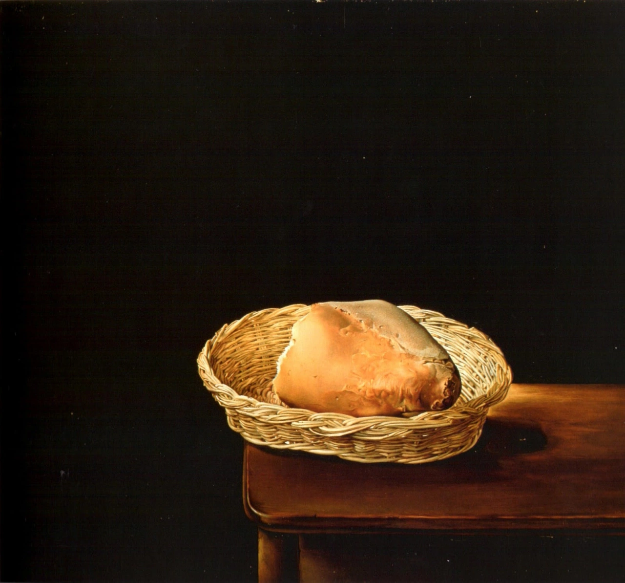 The Basket of Bread (Rather Death than Shame), Salvador Dali, 1945; Image credit: Wikimedia Commons