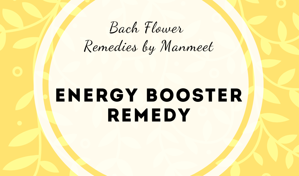 Energy Booster Remedy