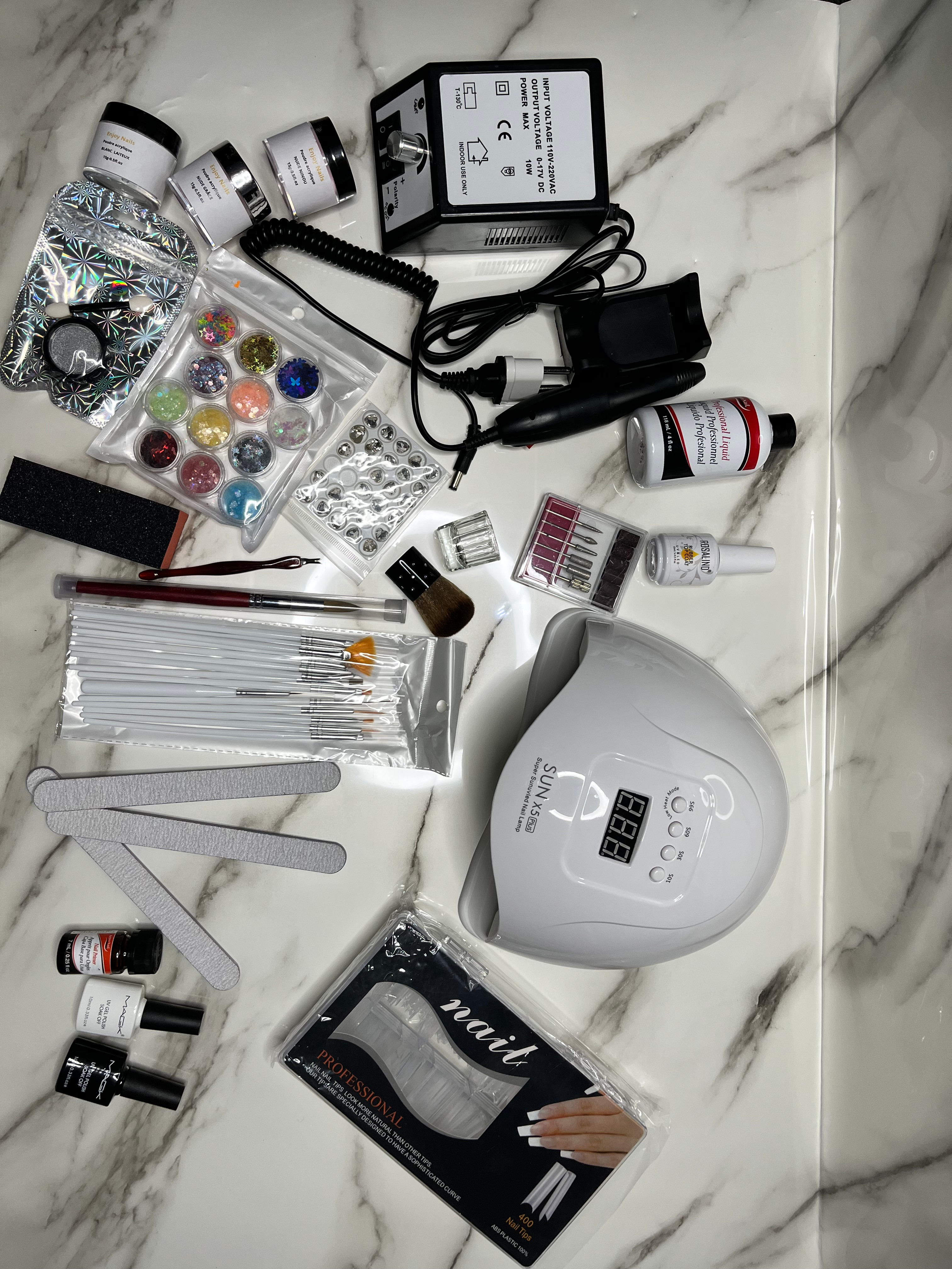 KIT DE LANCEMENT