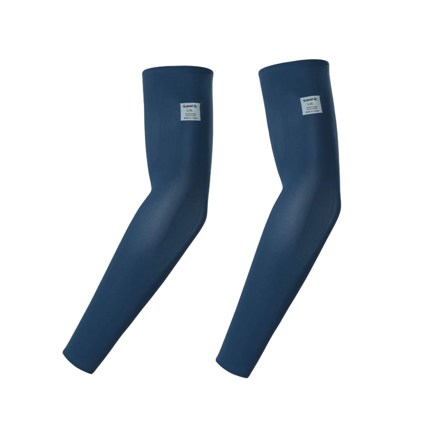 Santic Janet Arm Sleeves Navy