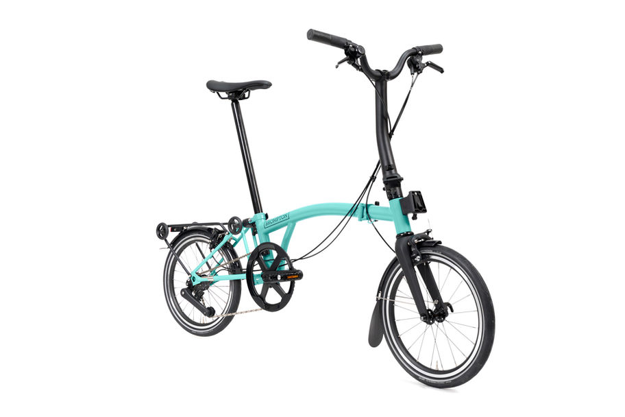 Brompton P Line MK2 Turkish Green