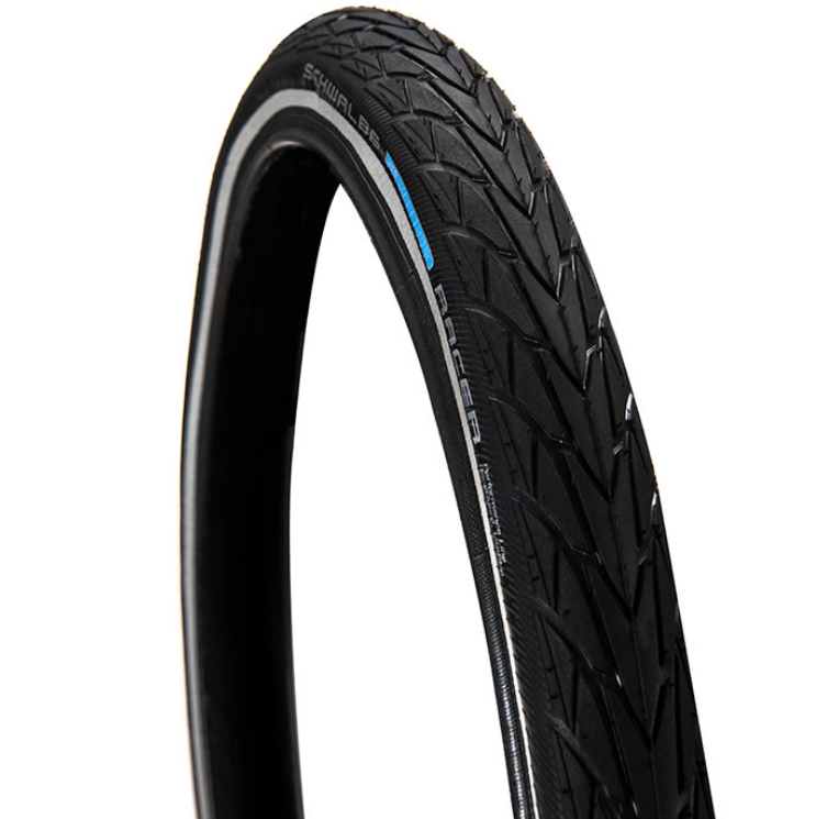 Schwalbe Marathon Racer Tyre - Reflective Strip