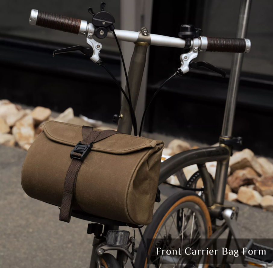 Wotancraft Y Bag for Brompton 8L