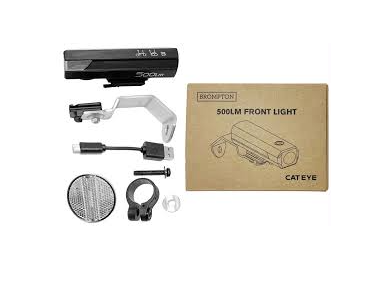 Brompton Cateye Front Light 500LM | Brompton Malaysia