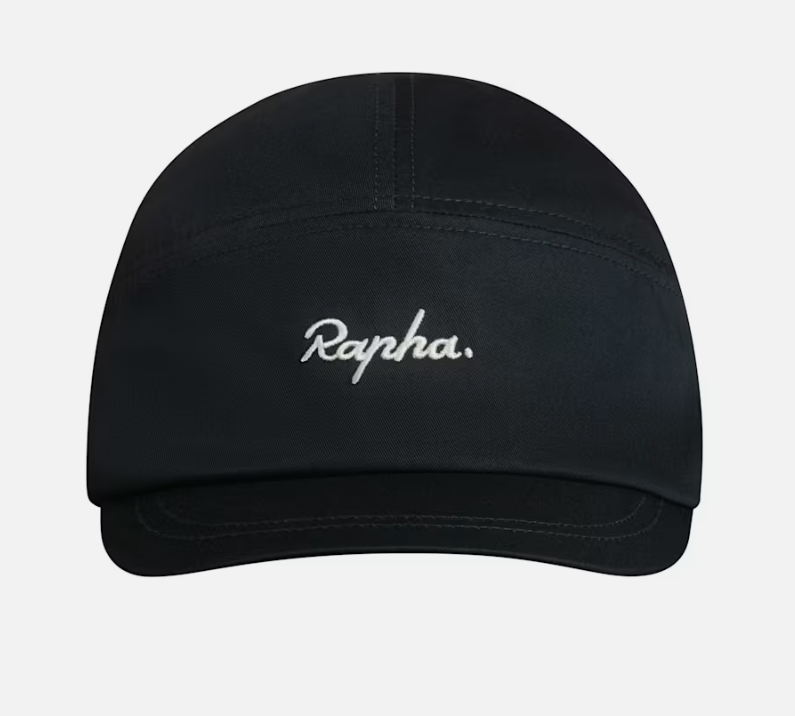 Rapha Logo Cap Black/White