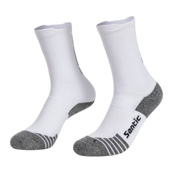 Santic Garvie Men's Socks White