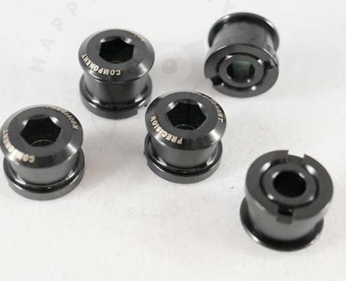 Hex Design Chain Ring Bolt