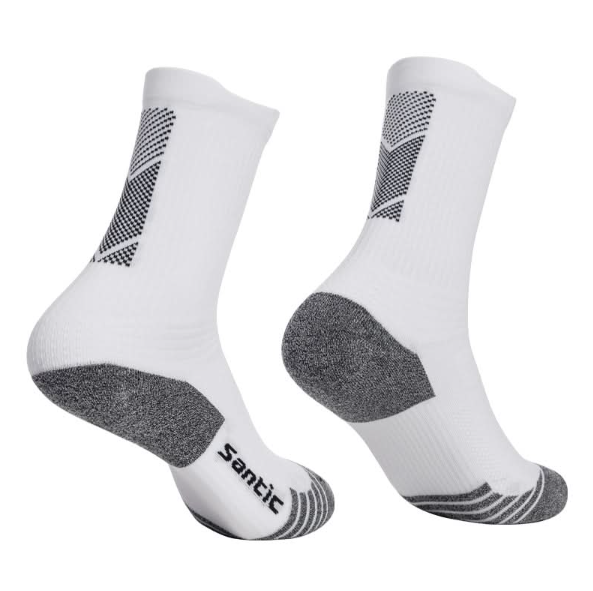 Santic Garvie Men's Socks White