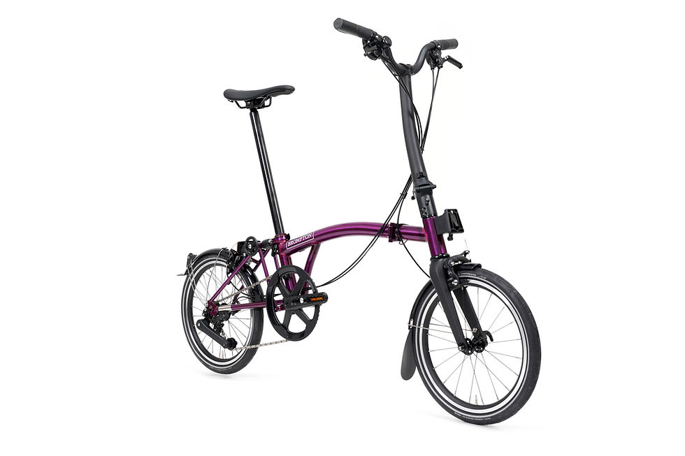 Brompton P Line MK2 Amethyst Lacquer