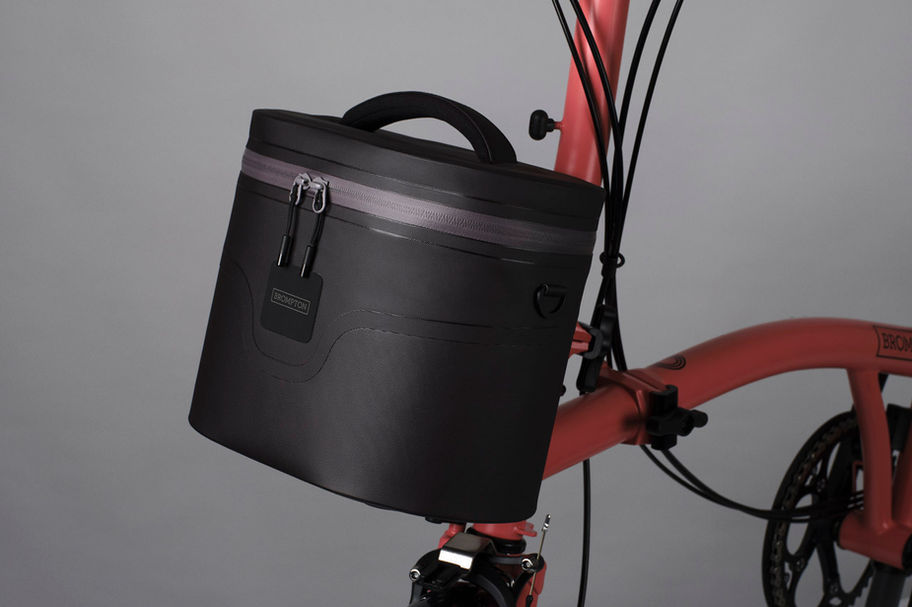 Brompton Zip Case - Large BLACK