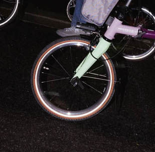 Brompton Urban Explorer Limited Edition P Line
