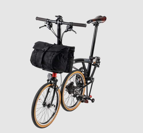 Wotancraft Pioneer Pilot Brompton Bag 7L Updraded | Brompton Malaysia